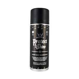 Produs pentru protecție PEATY'S Protect & Shine Silicone spray 400 ml