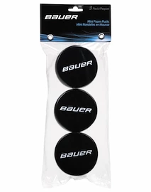 Puc de antrenament Bauer Mini Foam - 3 Pack