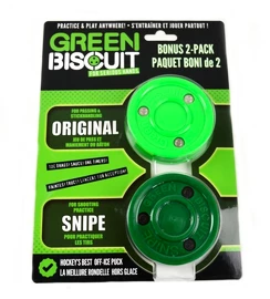 Puc de antrenament Green Biscuit Bonus 2 pack