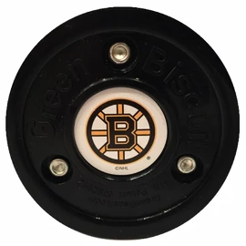 Puc de antrenament Green Biscuit Boston Bruins Black