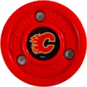 Puc de antrenament Green Biscuit  Calgary Flames