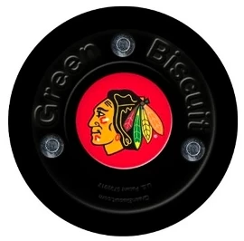 Puc de antrenament Green Biscuit Chicago Blackhawks