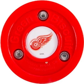 Puc de antrenament Green Biscuit Detroit Red Wings