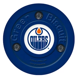 Puc de antrenament Green Biscuit Edmonton Oilers