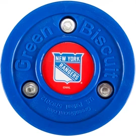 Puc de antrenament Green Biscuit New York Rangers