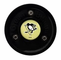 Puc de antrenament Green Biscuit  Pittsburgh Penguins Black