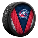 Puc de hochei Inglasco Inc. Stitch NHL Columbus Blue Jackets