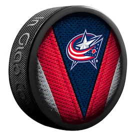 Puc de hochei Inglasco Inc. Stitch NHL Columbus Blue Jackets