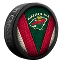 Puc de hochei Inglasco Inc. Stitch NHL Minnesota Wild