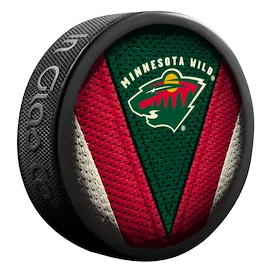 Puc de hochei Inglasco Inc. Stitch NHL Minnesota Wild