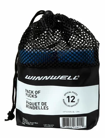 Puc de hochei WinnWell blue JR lightweight (12 pcs)