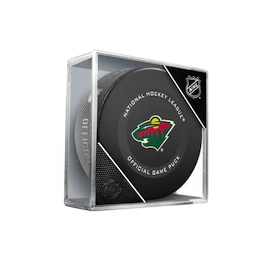 Puc oficial de joc Inglasco Inc. NHL Minnesota Wild