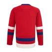 Pulover pentru bărbați CCM  FLAG VINTAGE SWEATER TEAM CZECH Red