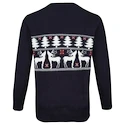 Pulover pentru bărbați CCM Holiday Ugly Sweather Navy