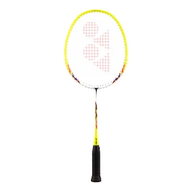 Rachetă de badminton pentru copii Yonex Muscle Power 2 Junior White/Lime Yellow