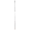 Rachetă de badminton Yonex Nanoflare 555 Matte White