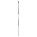 Rachetă de badminton Yonex Nanoflare 555 Matte White