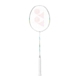 Rachetă de badminton Yonex Nanoflare 555 Matte White