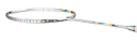 Rachetă de badminton Yonex Nanoflare 700 Game Silver/Sky Blue