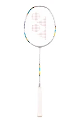 Rachetă de badminton Yonex Nanoflare 700 Game Silver/Sky Blue