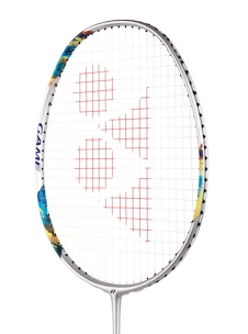 Rachetă de badminton Yonex Nanoflare 700 Game Silver/Sky Blue