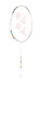 Rachetă de badminton Yonex Nanoflare 700 Play Silver/Sky Blue