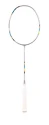 Rachetă de badminton Yonex Nanoflare 700 Tour Silver/Sky Blue