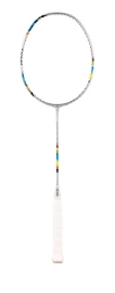 Rachetă de badminton Yonex Nanoflare 700 Tour Silver/Sky Blue