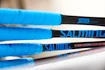 Rachetă de squash Salming  Cannone Feather Racket Black/Cyan