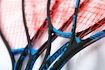 Rachetă de squash Salming  Cannone Feather Racket Black/Cyan