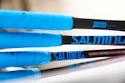 Rachetă de squash Salming  Cannone Feather Racket Black/Cyan