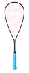 Rachetă de squash Salming  Forza Feather Racket Black/Cyan