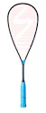 Rachetă de squash Salming  Forza Feather Racket Black/Cyan