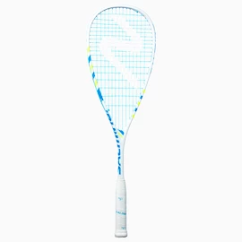 Rachetă de squash Salming Forza Powerlite Racket White/Blue/Yellow