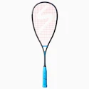 Rachetă de squash Salming  Grit Feather Racket Black/Cyan