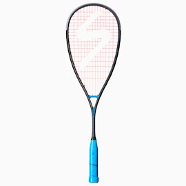 Rachetă de squash Salming Grit Feather Racket Black/Cyan