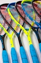 Rachetă de squash Salming  Grit Powerlite Racket Blue/Yellow