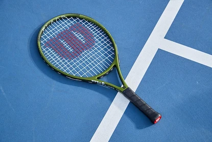 Rachetă de tenis pentru copii Wilson  Blade Feel Comp Jr 26