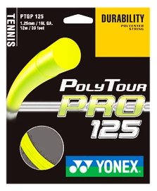 Racordaj de tenis Yonex PolyTour Pro Yellow 12m