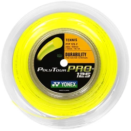 Racordaj de tenis Yonex PolyTour Pro Yellow 200m