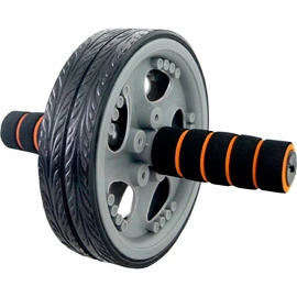 Roată de exerciții Power System Posilovací Kolečko Dual Core Ab Wheel