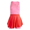 Rochii pentru femei adidas  Onesie & Skirt Lucid Pink/Selure