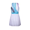 Rochii pentru femei BIDI BADU  Ankea Tech Dress (2in1) White/Aqua