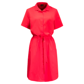 Rochii pentru femei Jack Wolfskin Holiday Midi Dress Tulip Red