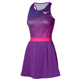 Rochii pentru femei Mizuno Charge Printed Dress Purple Magic