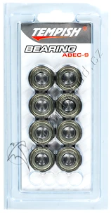 Roți inline Tempish  Radical 84 mm 84A 8-Pack + ABEC 9 16-Pack