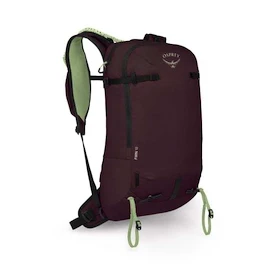 Rucsac OSPREY FIRN 18 elderberry purple/pepprmnt grn