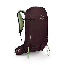 Rucsac OSPREY FIRN 28 elderberry purple/pepprmnt grn