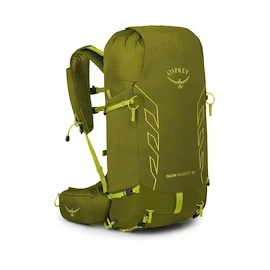 Rucsac pentru bărbați OSPREY TALON VELOCITY 30 matcha green/lemongrass