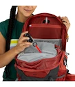 Rucsac pentru femei OSPREY Tempest 22 red pampas/coal grey